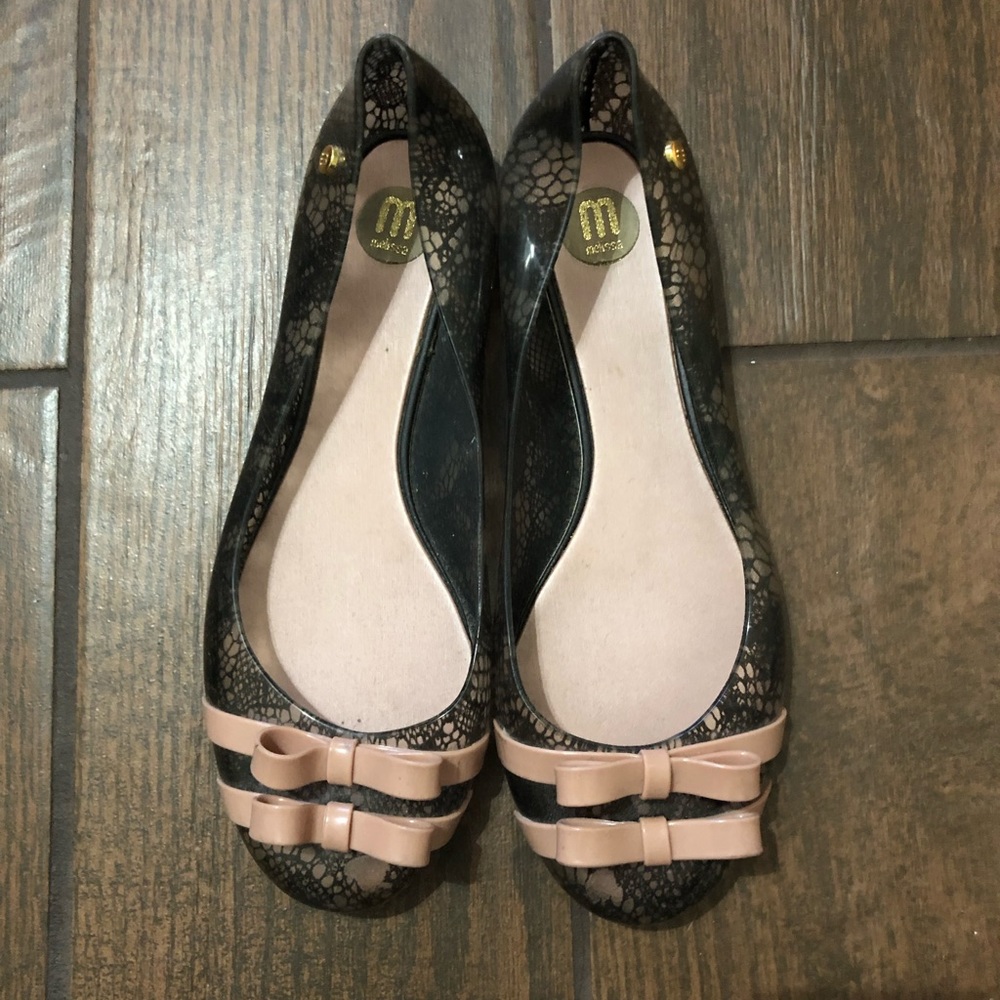 Melissa Jelly Flats Size 7